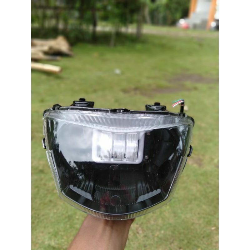 LAMPU LED DEPAN DAYMAKER TEMBAK YAMAHA MIO J MIO GT