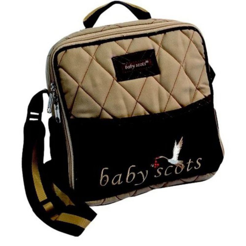 Tas Baby Scots Baby Scots Embroidery Simple Bag ISESB012 Tas Bayi Kecil
