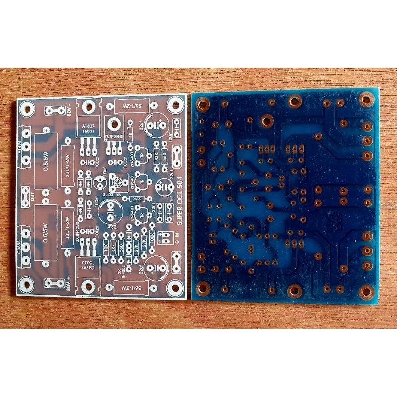 PCB SOCL504 FIBER FR4
