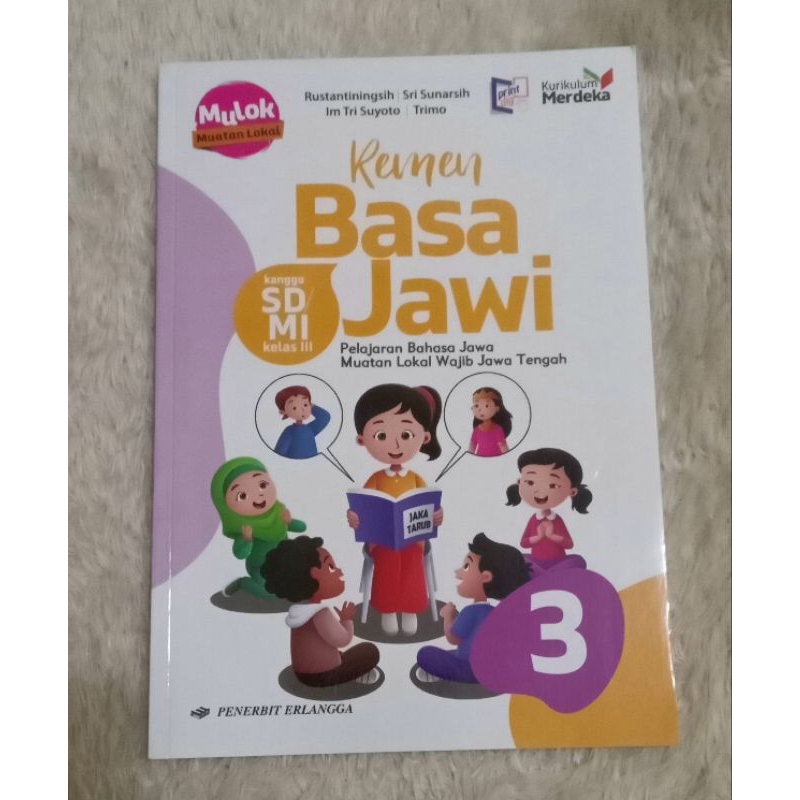 REMEN BASA JAWI SD KELAS 3