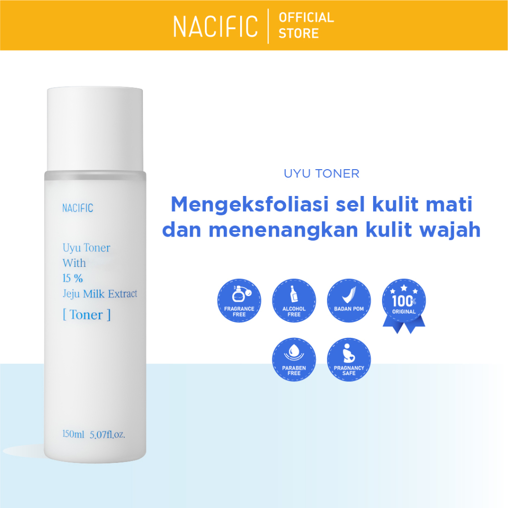 NACIFIC Uyu Cream Toner
