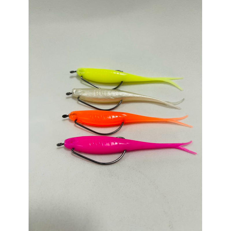 PROMO SILENCER 10CM PLUS HOOK || UMPAN CASTING IKAN GABUS TOMAN