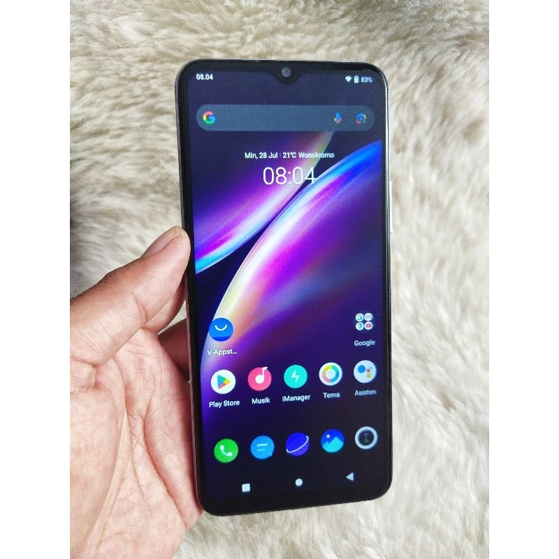 VIVO Y20 RAM 4/64 ORI RESMI HP CAS SAJA