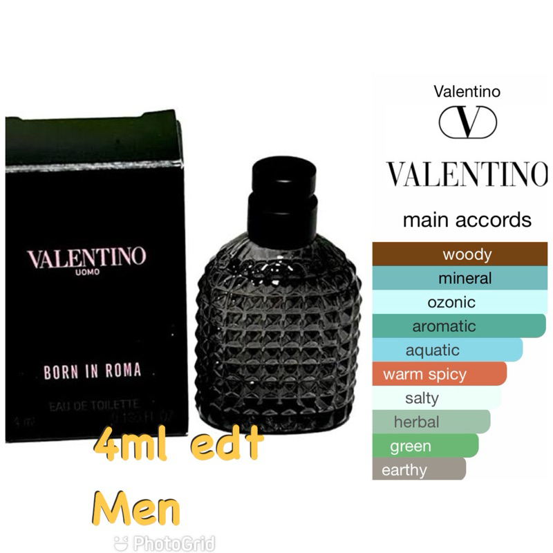 valentino uomo 4ml