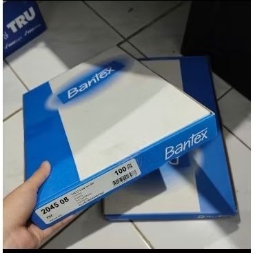 

PP Pocket F4 Bantex 2045 Isi 100 Lembar Antiglare 0.09