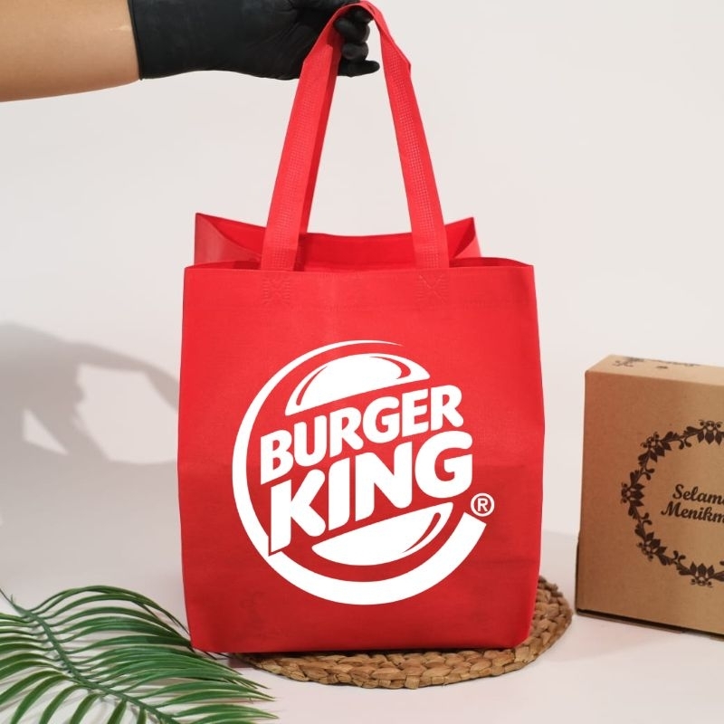 

Tas hajatancustom sablon UK 22x22x25 minim order 100 pcs/ tas souvenir / goodiebag / tas sepundbon /tas hajatan