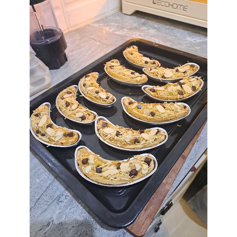 

Banana Milk pastry