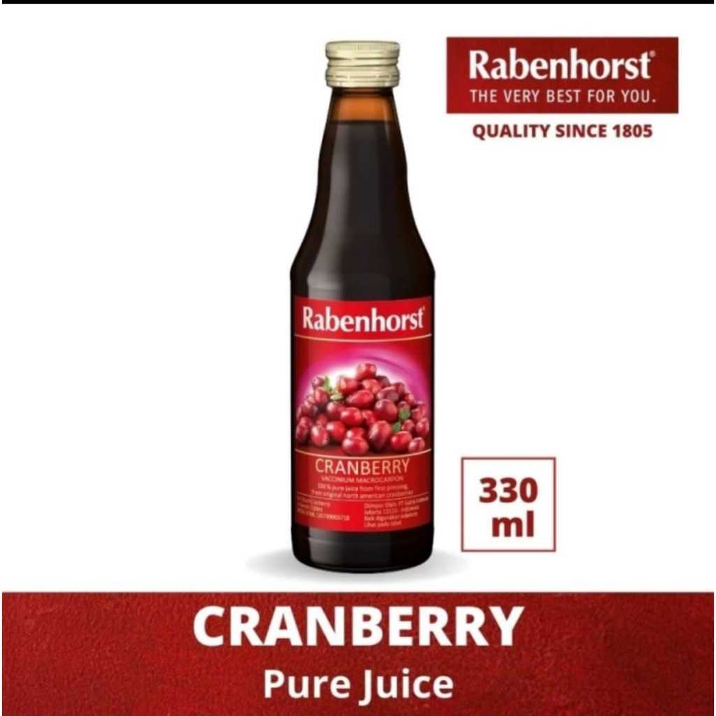 

ORGANIC RABENHORST CRANBERRY