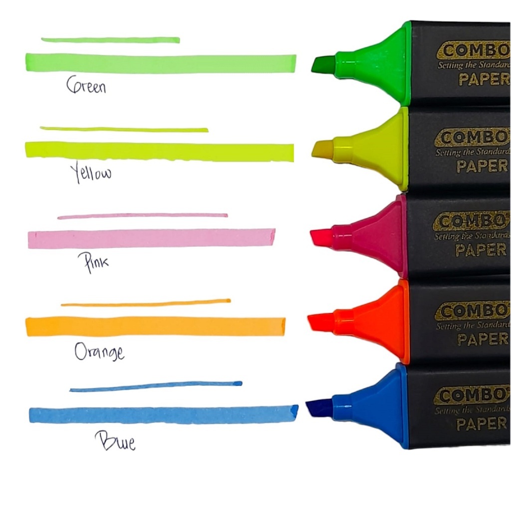 

Stabilo Highlighter / Penanda Text Warna / Highlighter Marker CHL-900 / Penanda Warna Warni INV2