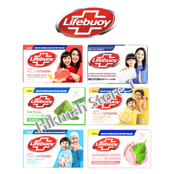 LIFEBUOY SABUN BATANG 75 GRAM