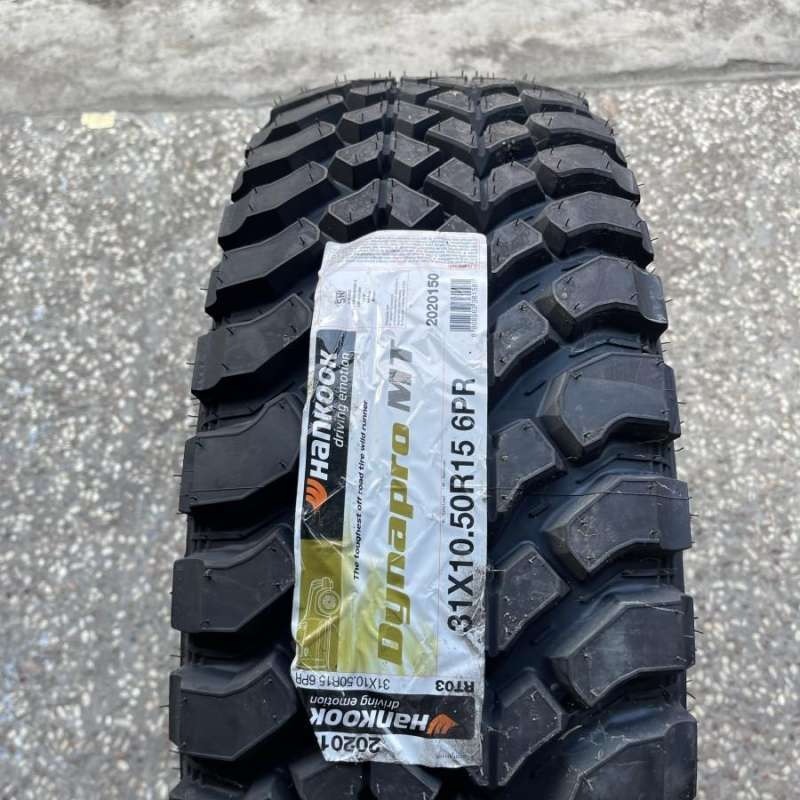 Ban Hankook 31 x 10.5 R15 DYNAPRO MT RT03