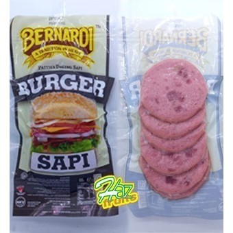 

BND BERNARDI BURGER SAPI 250gr 6pcs