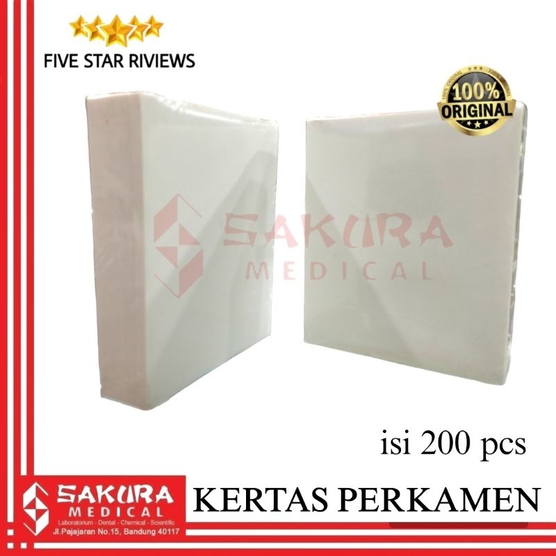 

Kertas Perkamen isi 200 pcs