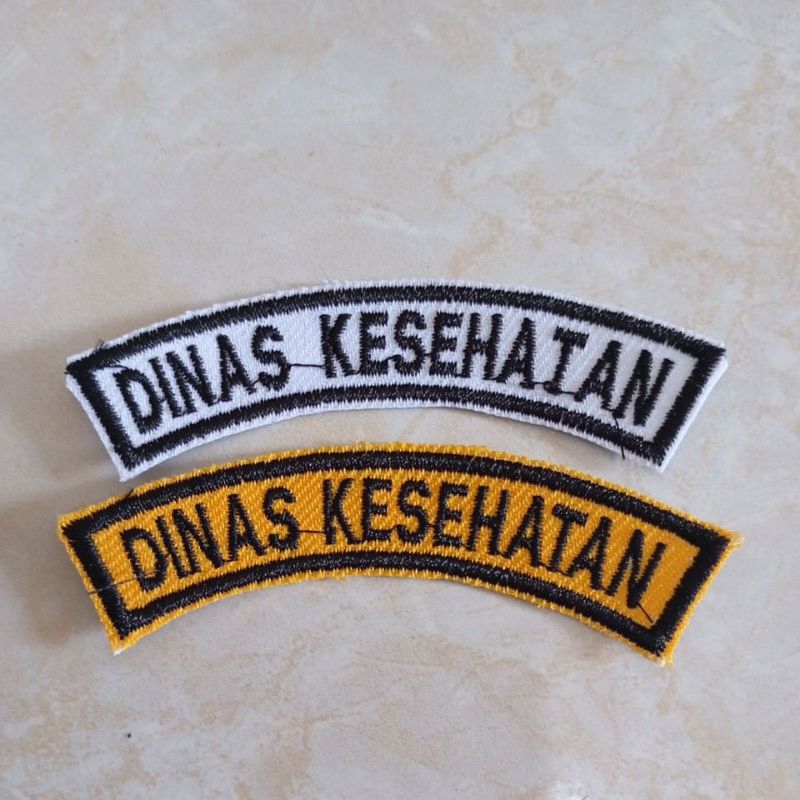 Bordir Lokasi Satuan Kerja Dinas Kesehatan Dinkes