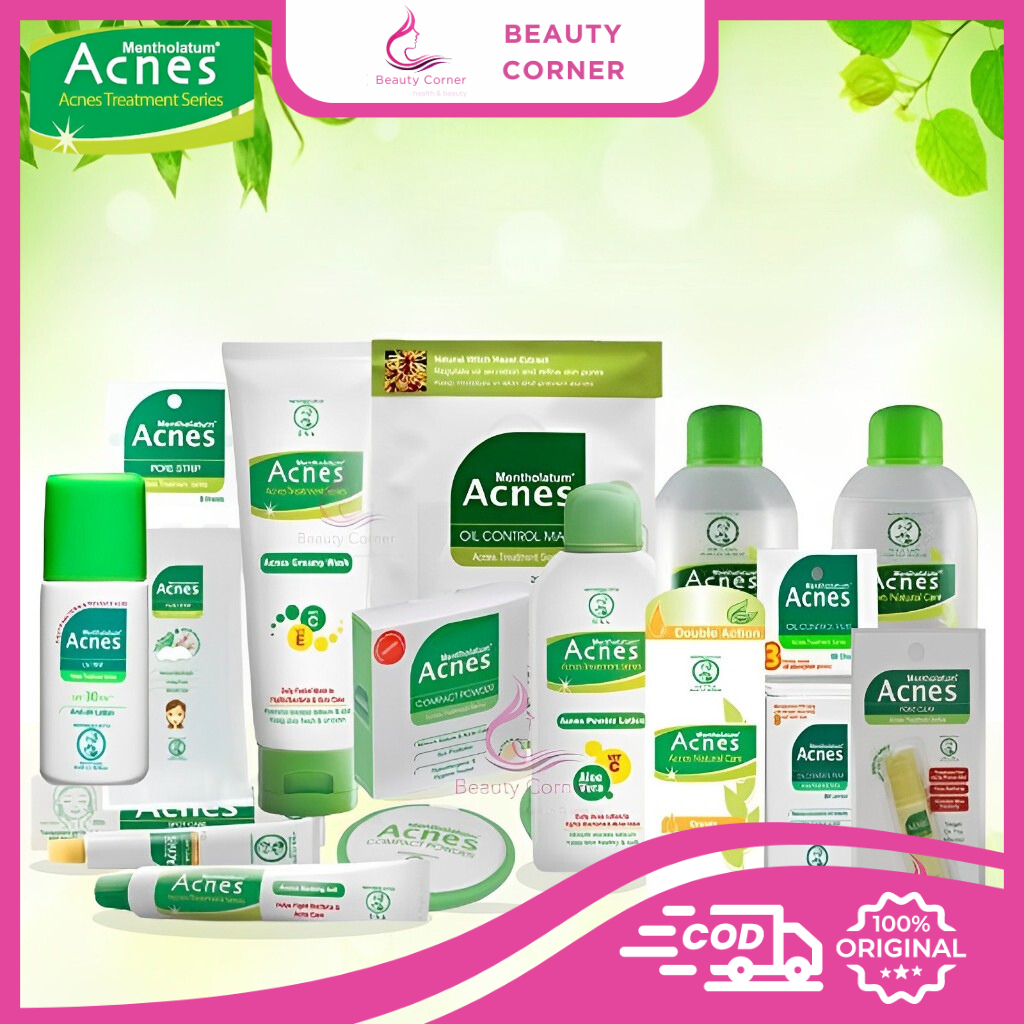 Acnes Treatment SERIES Original Spot Care/Sealing Jell/Creamy Wash/Point Clear