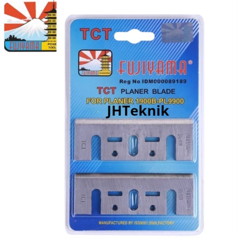 JHTeknik TCT FUJIYAMA/planer Blade Fujiyama/Pisau Planer Fujiyama/Mata Sugu,Planer,Ketam Fujiayama k