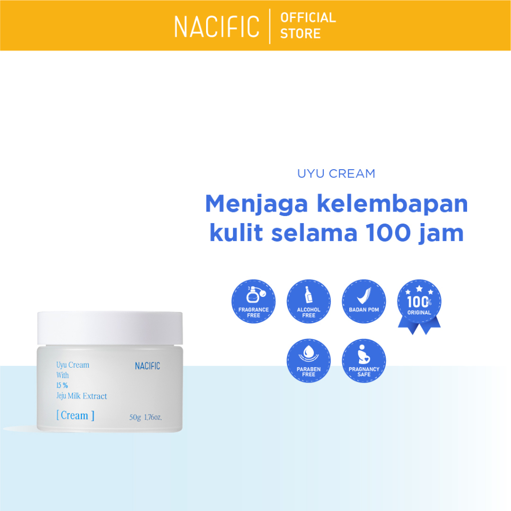 NACIFIC Uyu Cream
