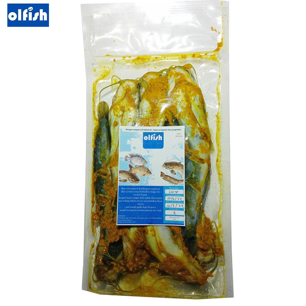 

Ikan Lele Kecil Bumbu Kuning 500gr/ 6-8 ekor /OLFISH