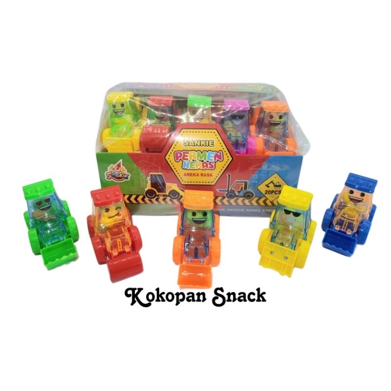 

SANKIE TRUK KONTRUKSI CANDY BOX ISI 20