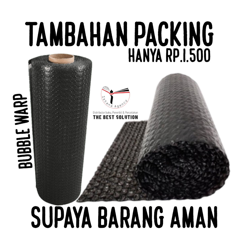 

Bubble Warp Untuk Tambahan Packing