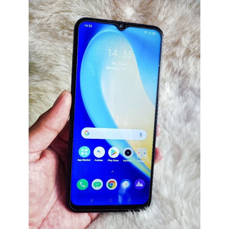 REALME C15 RAM 4/128 HP CAS AJA NO MINUS