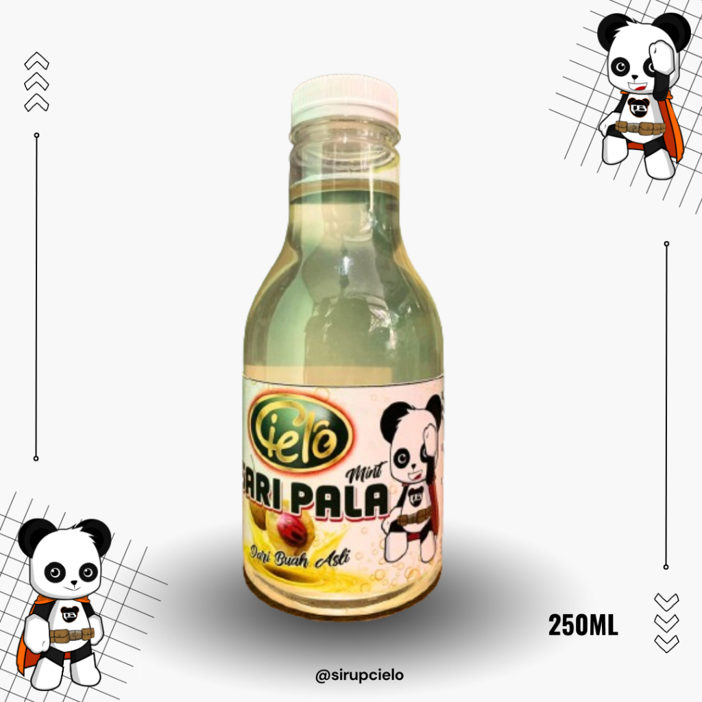 

Sari Pala Mint Drink Buah Pala 250ML