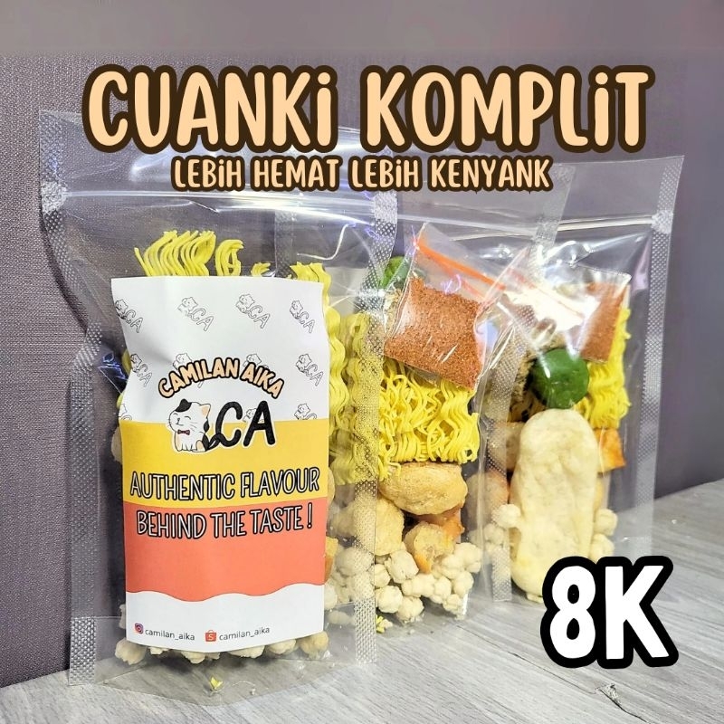 

CUANKI CUAN KOMPLIT|makin kenyank makin hemat