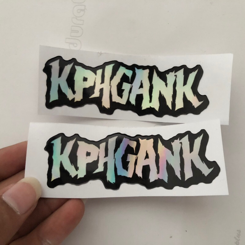 

Stiker kph gank hologram