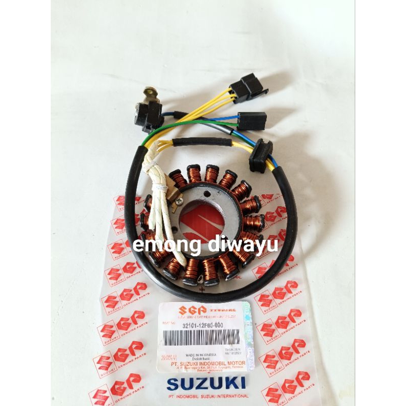 SPUL SEPUL ASSY (THUNDER 125) SUZUKI ORIGINAL THUNDER 125+THUNDER 125 NEW