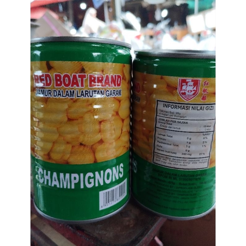 

Jamur Kaleng/Mushrooms/Champignons