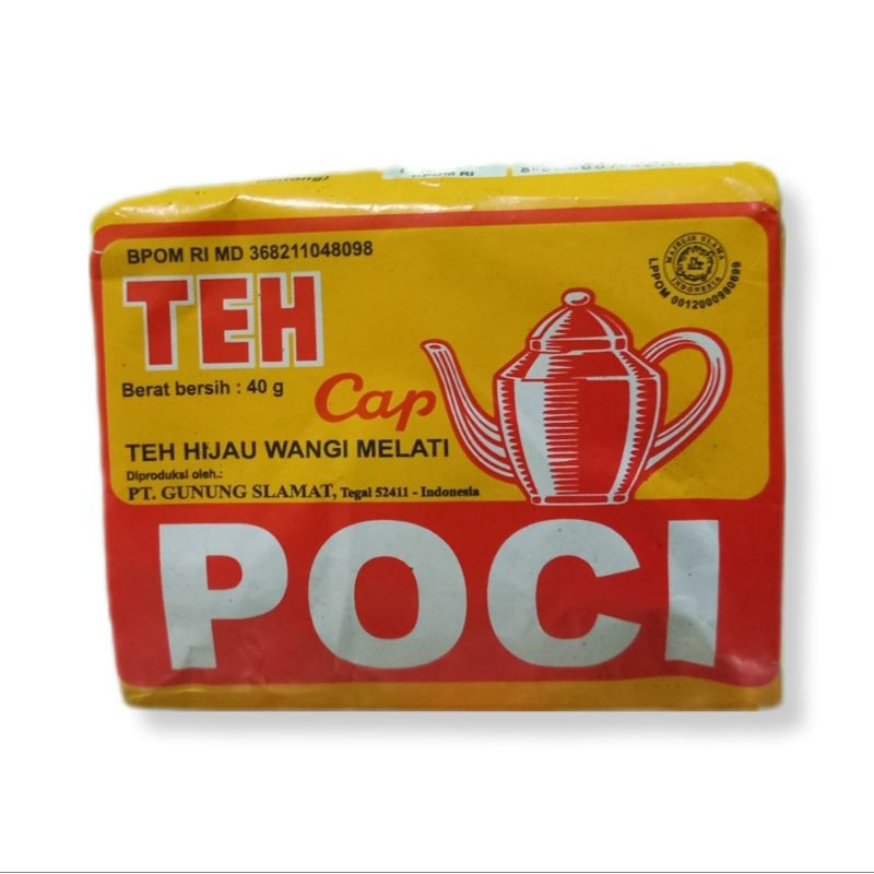 

Teh Poci Kuning 10 pcs x 40 gram (1 slop)