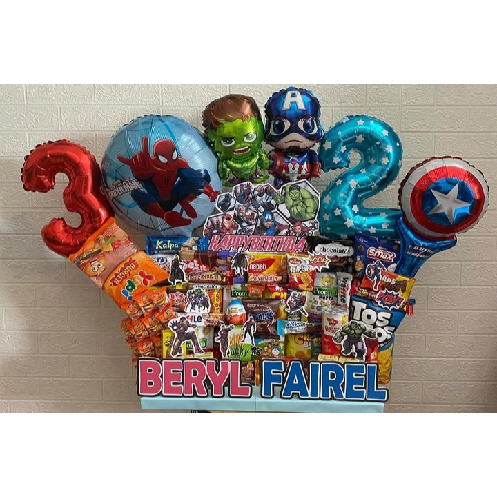 

Snack Tower Ulang Tahun