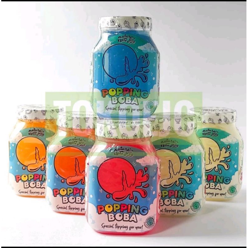 

Poping boba