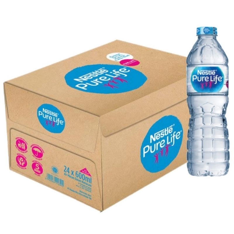 

Nestle Pure Life Air Mineral