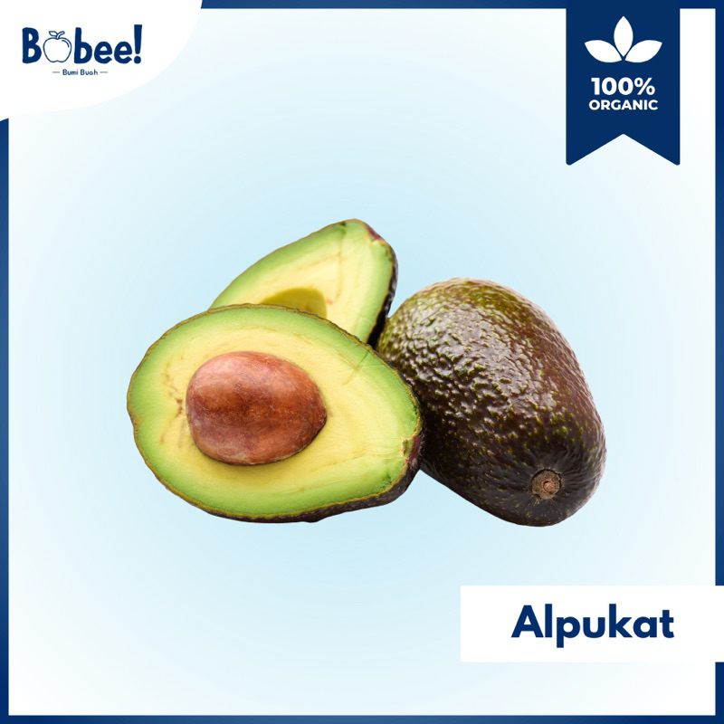 

Buah Alpukat Super 1kg Lokal Fresh & Premium | Bobee.official - (Instant/Sameday)