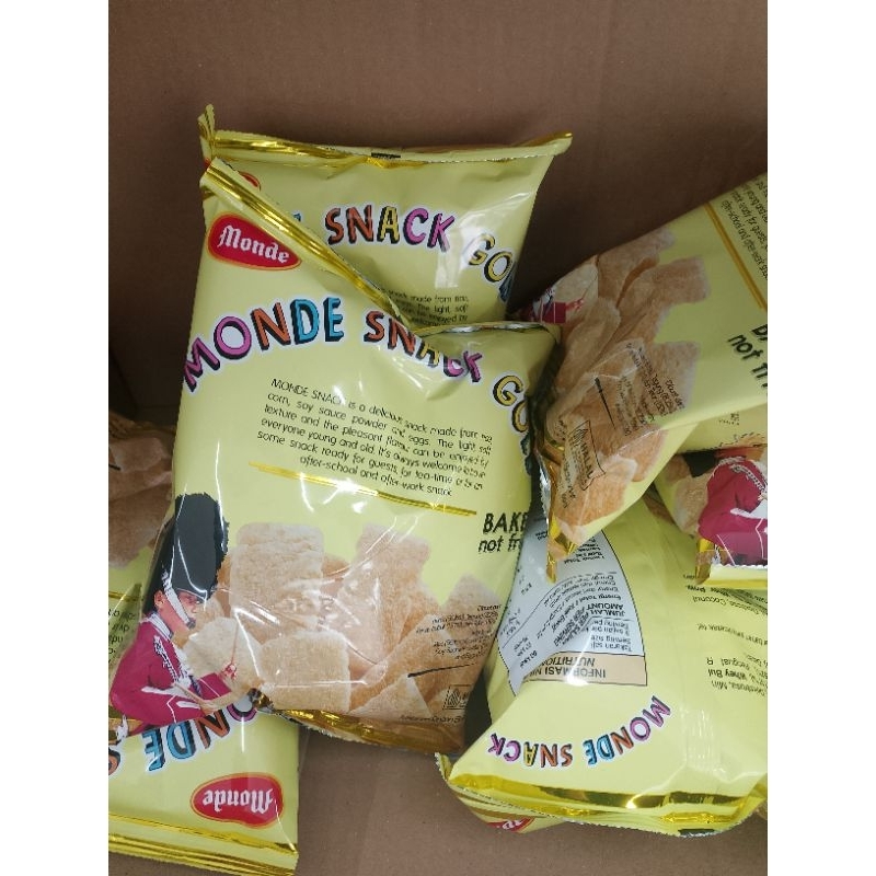 

MONDE SNACK GOLD