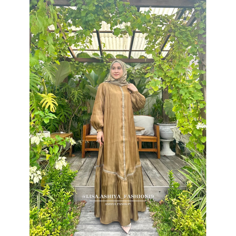 SHKATA ASMIRA GOLD SET SCRAF VOAL/SHKATA PREMIUM