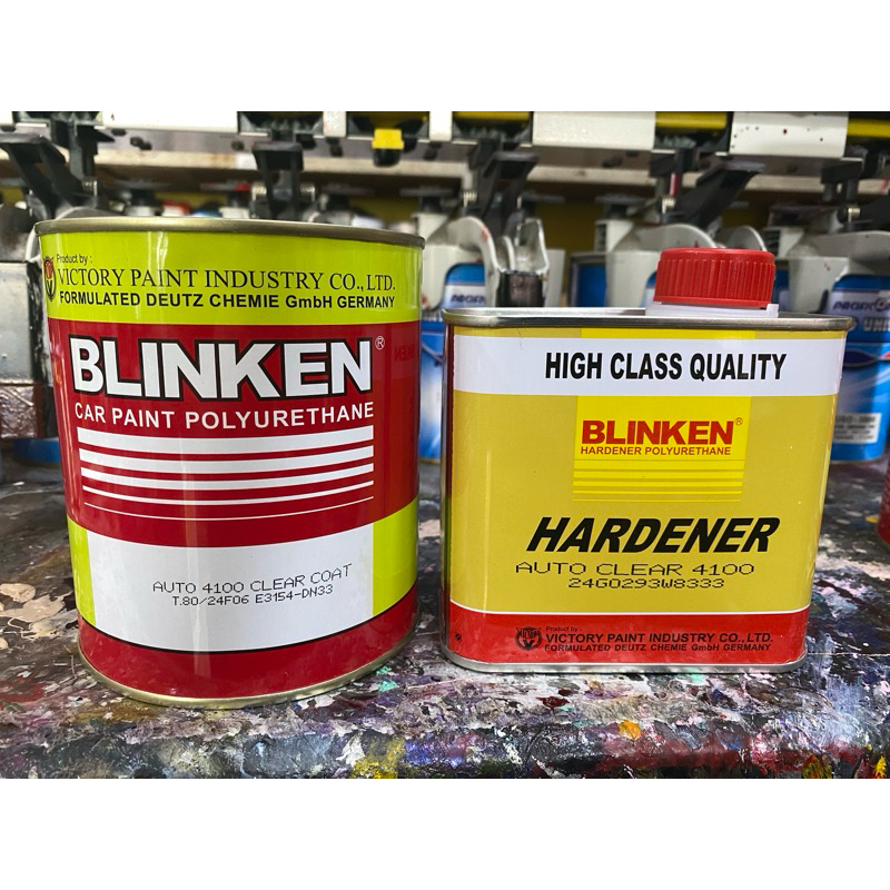 Clear Coat Blinken 4100 (2:1 / 1.5 liter set )