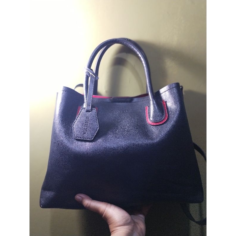Tas brand Brera two tone kulit mantul