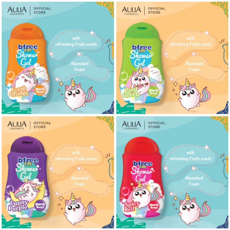 Bfree Kids Shower 300ml