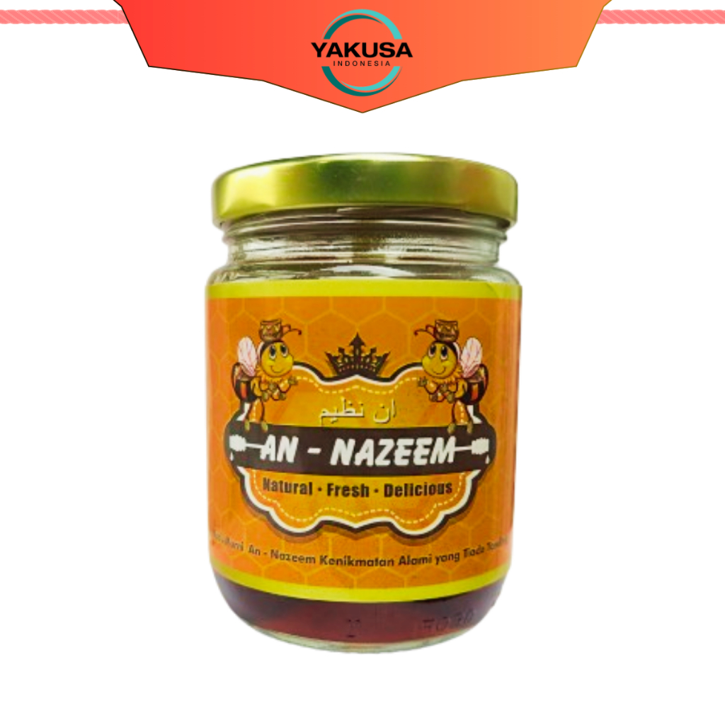 

Madu Murni An-Nazeem - Kualitas Terbaik, 100% Alami! Energi dan Kesehatan dalam Setiap Tetesnya