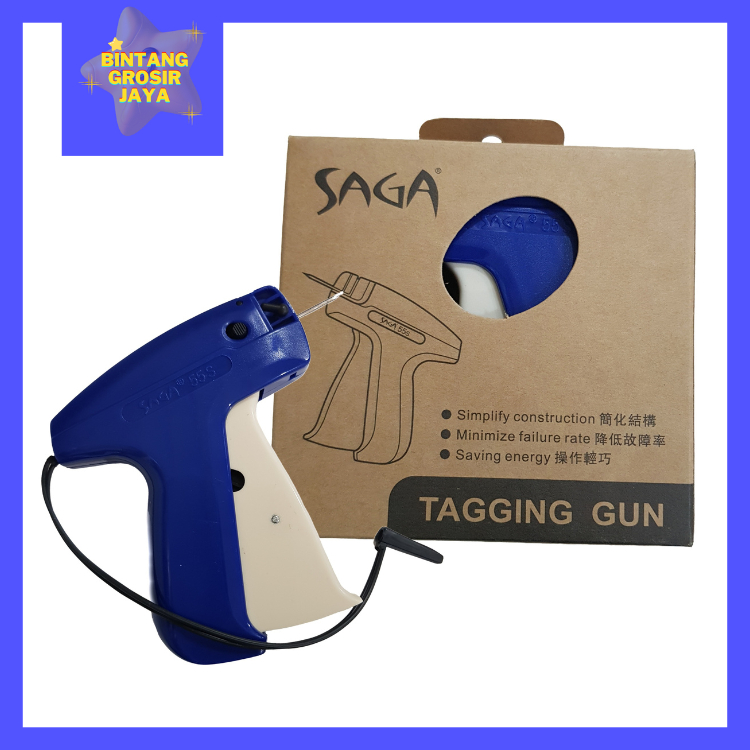 

[1 PCS] Tembakan Label Tag Gun Mark SAGA 55S - Alat Pemberi Label Tag Gun SAGA - Tembakan Label SAGA