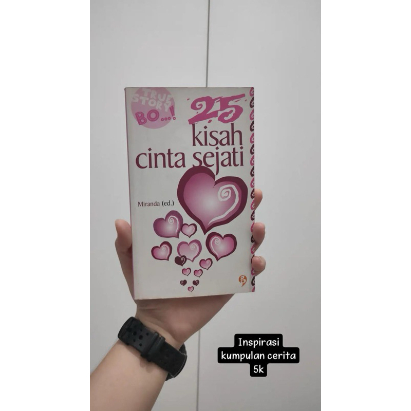 

Buku 25 Kisah Cinta Sejati