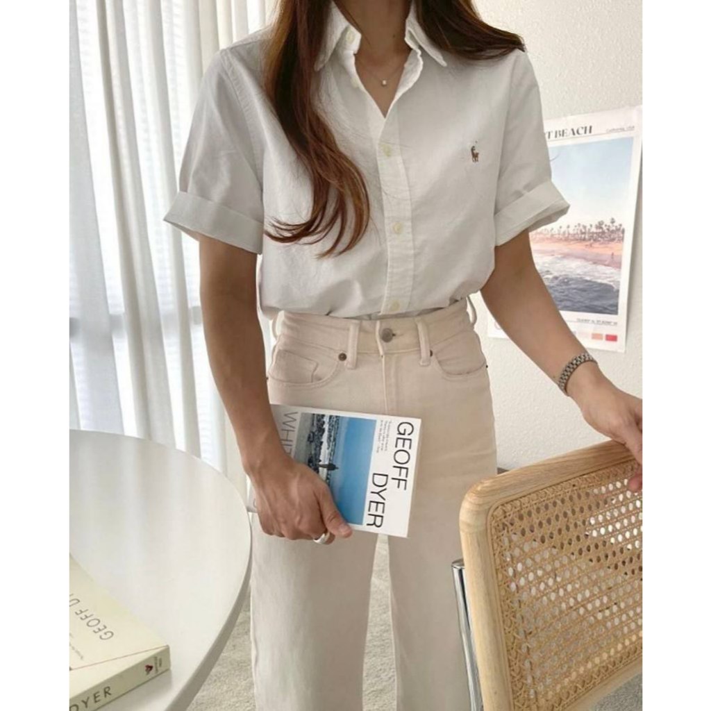 BOO - Polo by Ralph Lauren Classic Fit Oxford Shirt