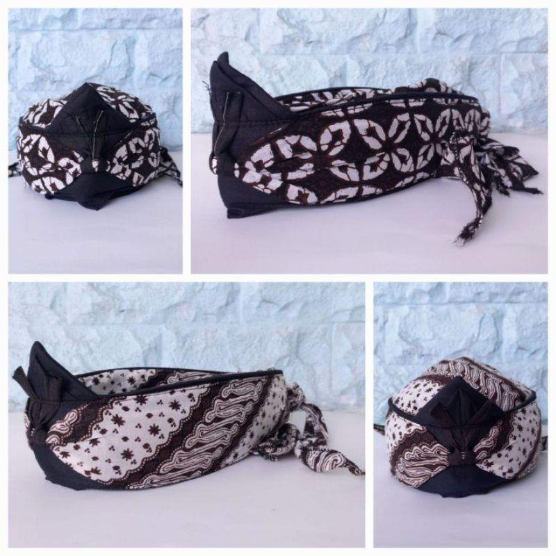 IKAT KEPALA SUNDA PRIA DEWASA | UDENG | UDENG LIPAT | UDENG BATIK