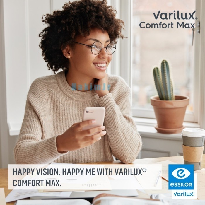Lensa Essilor Progresif Varilux Comfort Max