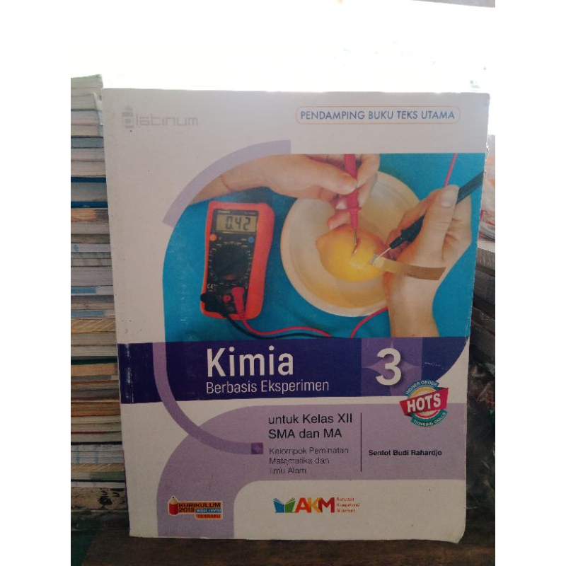 AKM Kimia Kelas 3 SMA Kurikulum Platinum Tiga Serangkai