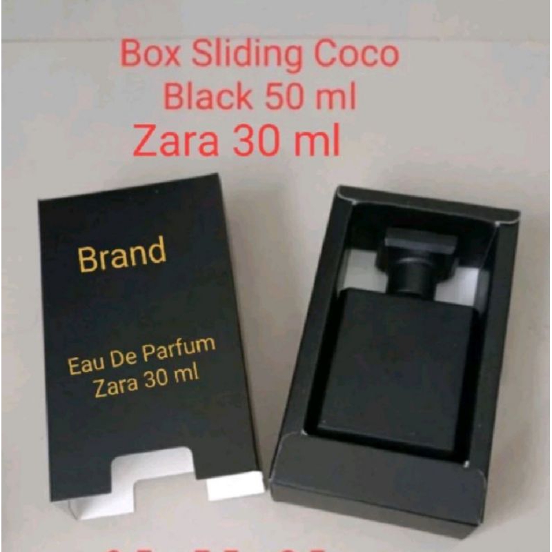 

Box Sliding Zara 30 ml Cetak Merk Logo Sendiri