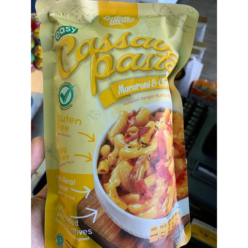 

ladang lima macaroni cheese