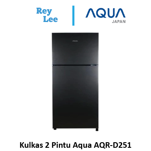 Kulkas Aqua 2 Pintu AQR-D251